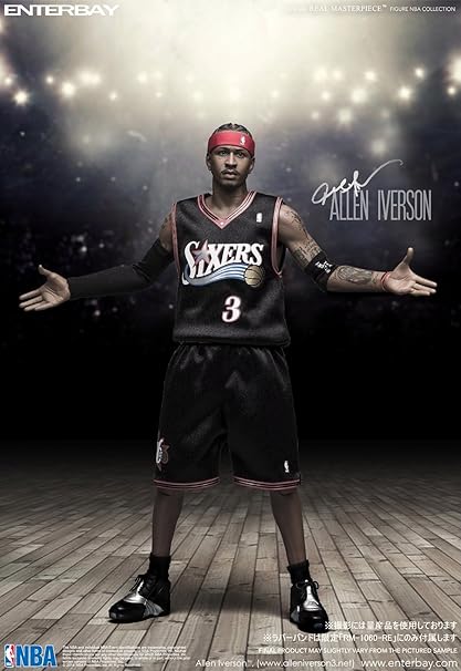 Amazon Co Jp 1 6 Real Masterpiece Collectible Figure Nba Collection Allen Iverson Rm 1060 Hobby
