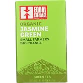 Equal Exchange, Tea Green Jasmine Organic, 20 Count
