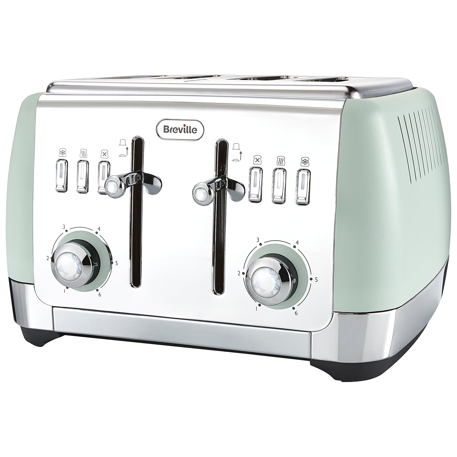Breville Strata 4 Slice Toaster Mint Green