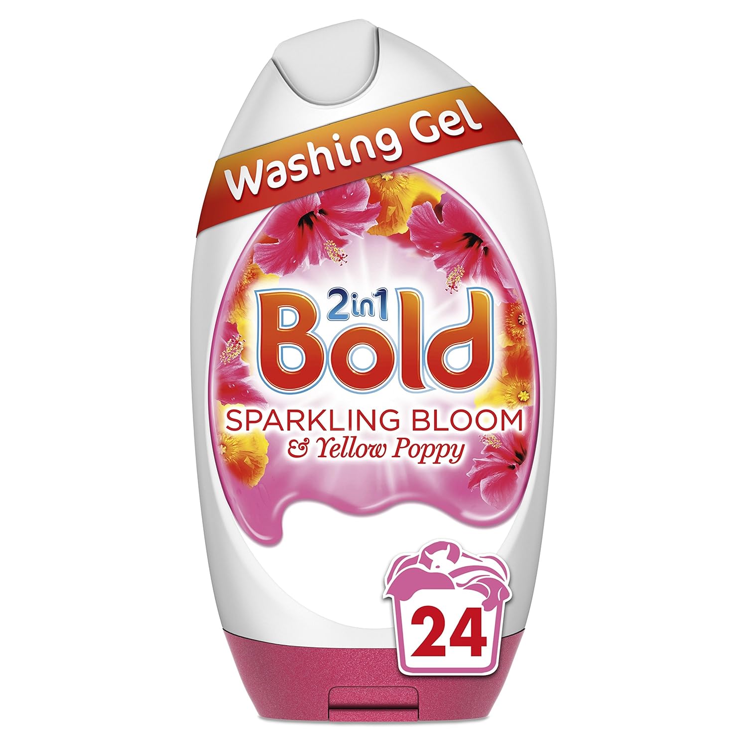 Bold 2in1 Washing Gel with a Touch of Lenor Long Lasting Freshness