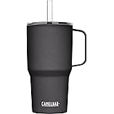 CamelBak Horizon Straw Mug Insulated Stainless Steel Black, 24 oz