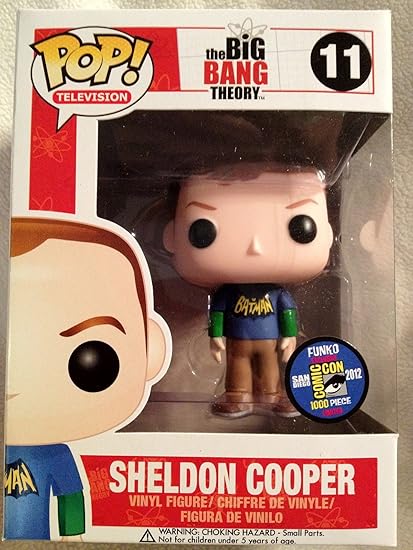 sheldon cooper funko pop