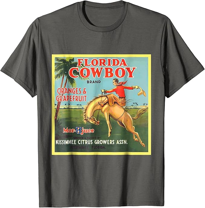 vintage cowboy t shirt