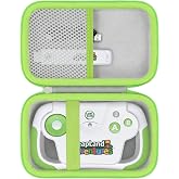 Baval Hard Case for LeapFrog LeapLand Adventures Learning Video Game | Protective Storage Box, Shockproof, Impact-resistant, Anti-crush, Durable EVA and Nylon, Smooth Zipper