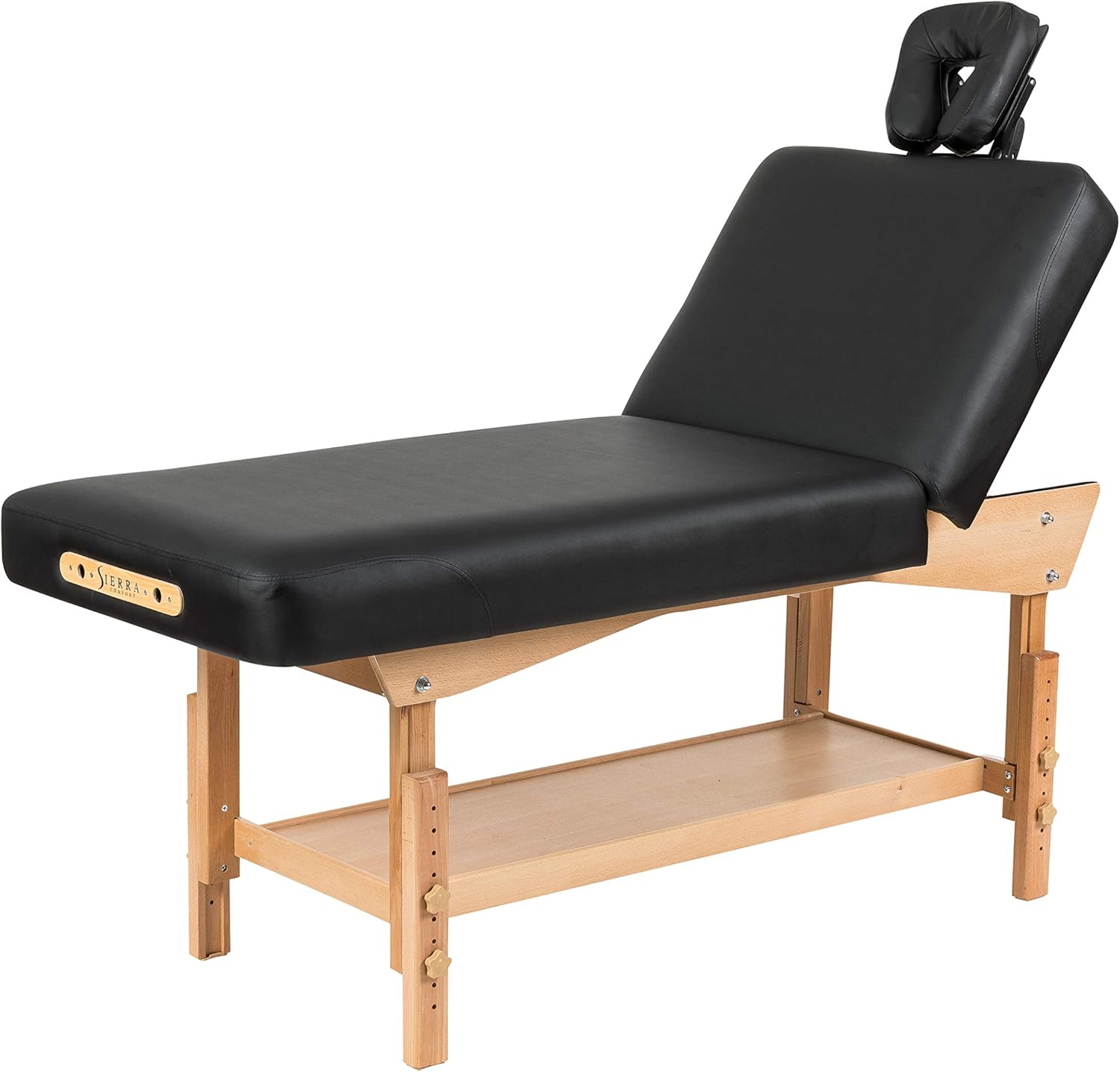 Best Stationary Massage Table Black