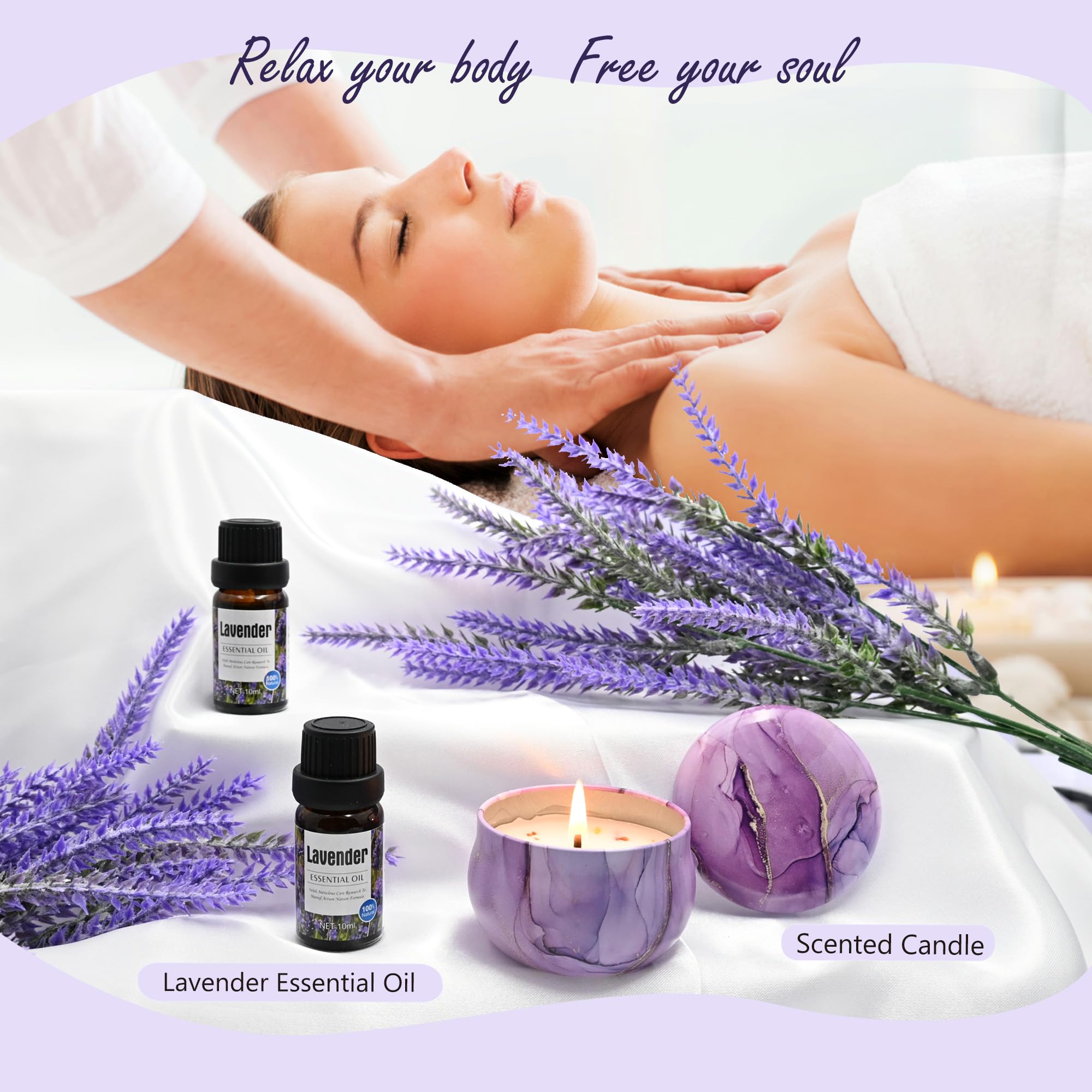 Birthday Gifts for Women, Happy Birthday Pamper Hampers Relaxation Bath Set Package for Her, Birthday Presents Gift Box for Best Friends Mum Sister Auntie Wife, Ladies Birthday Gift Set Idea