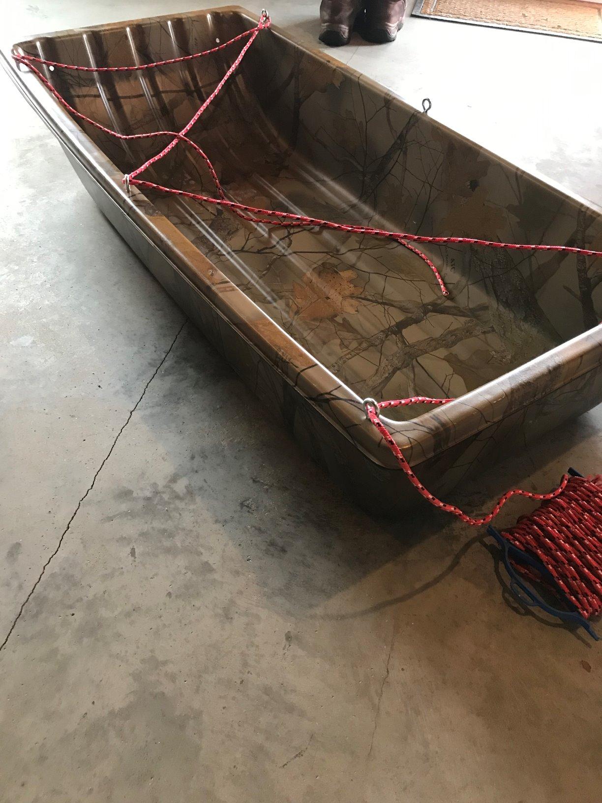 12/mo Finance Shappell Jet Sled, Large HeavyDuty Utility Sleds for