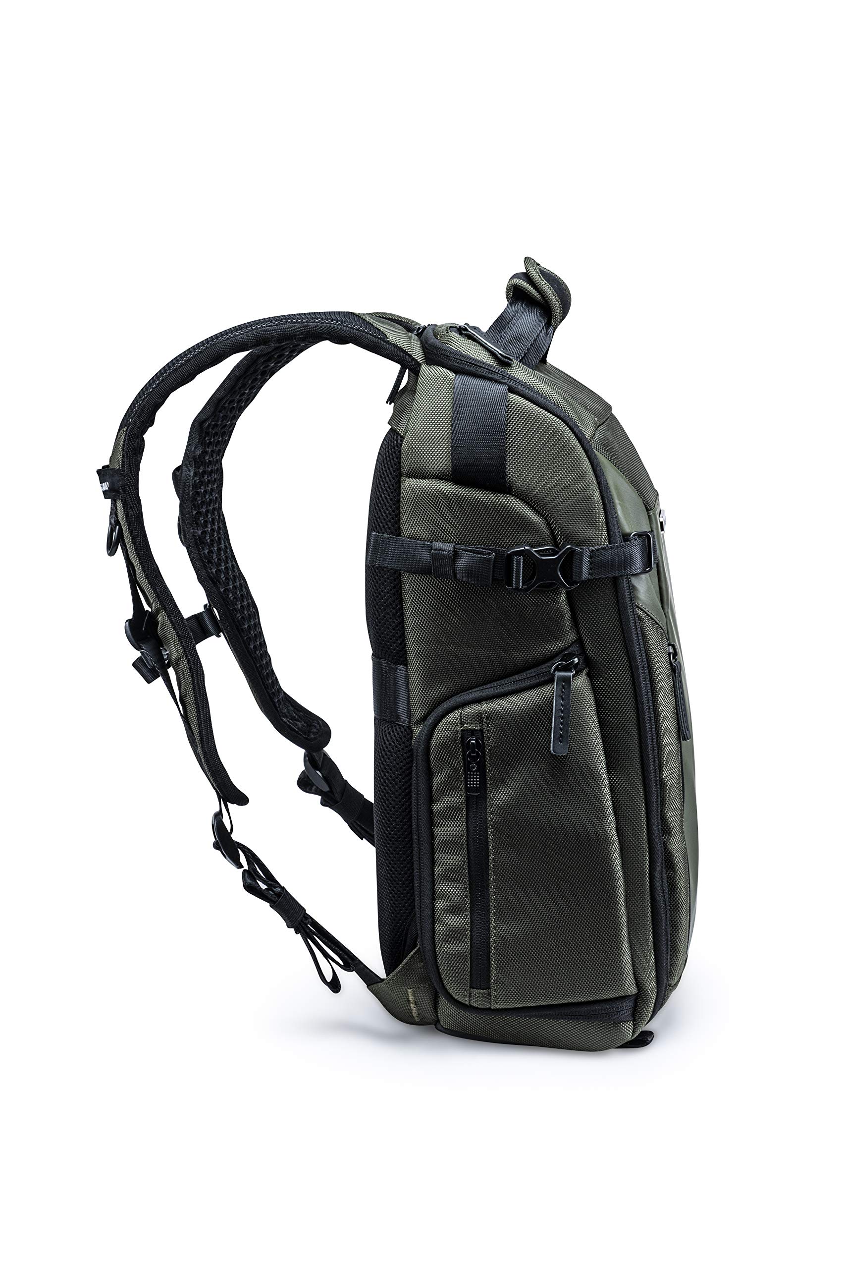 VANGUARD VEO Select 45BFM Backpack for DSLR or Mirrorless/CSC Cameras - Green