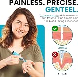 Genteel Butterfly Touch Lancets 100 Count for Genteel Lancing Device view 4