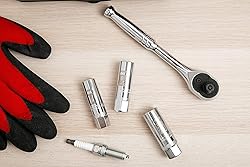 ARES 11015-3-Piece Magnetic Spark Plug Socket Set
