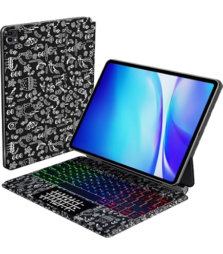Amazon.com: Kolude Keyboard Case for iPad Air 11 inch M2/M3 & iPad
