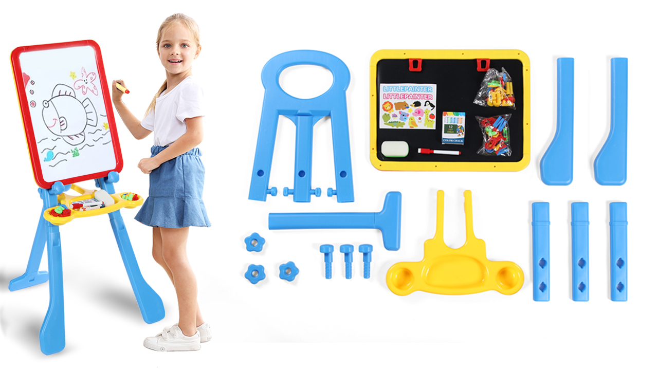 6 STEAM+Life+Magnetic+Chalkboard+Adjustable