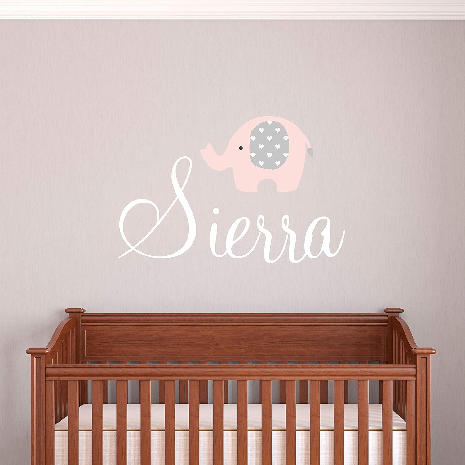 elephant nursery wall stickers