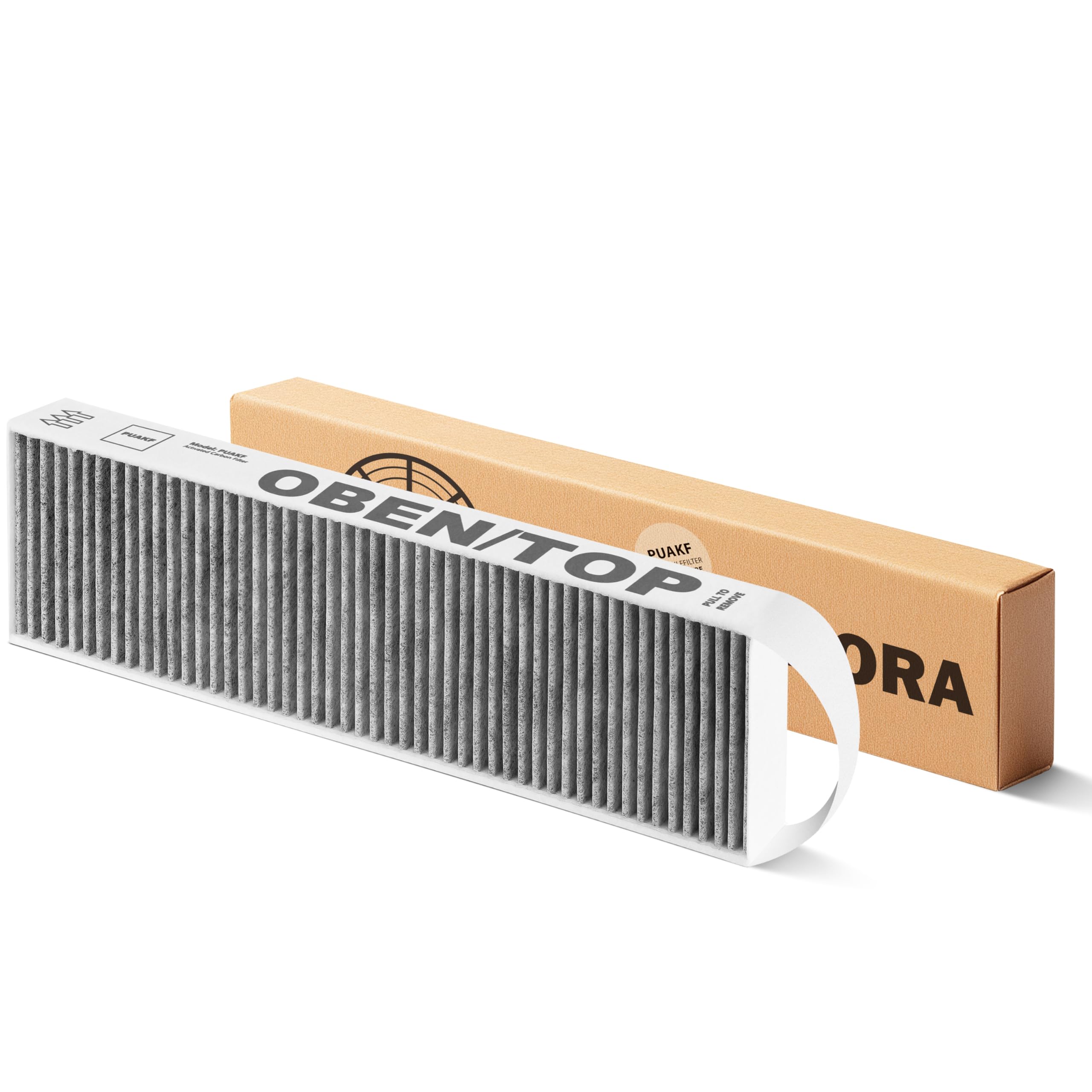 KF3TECactivated carbon filter (1 filter) for Bora Pure PUAKF, for your PURU or PUXU convection hob