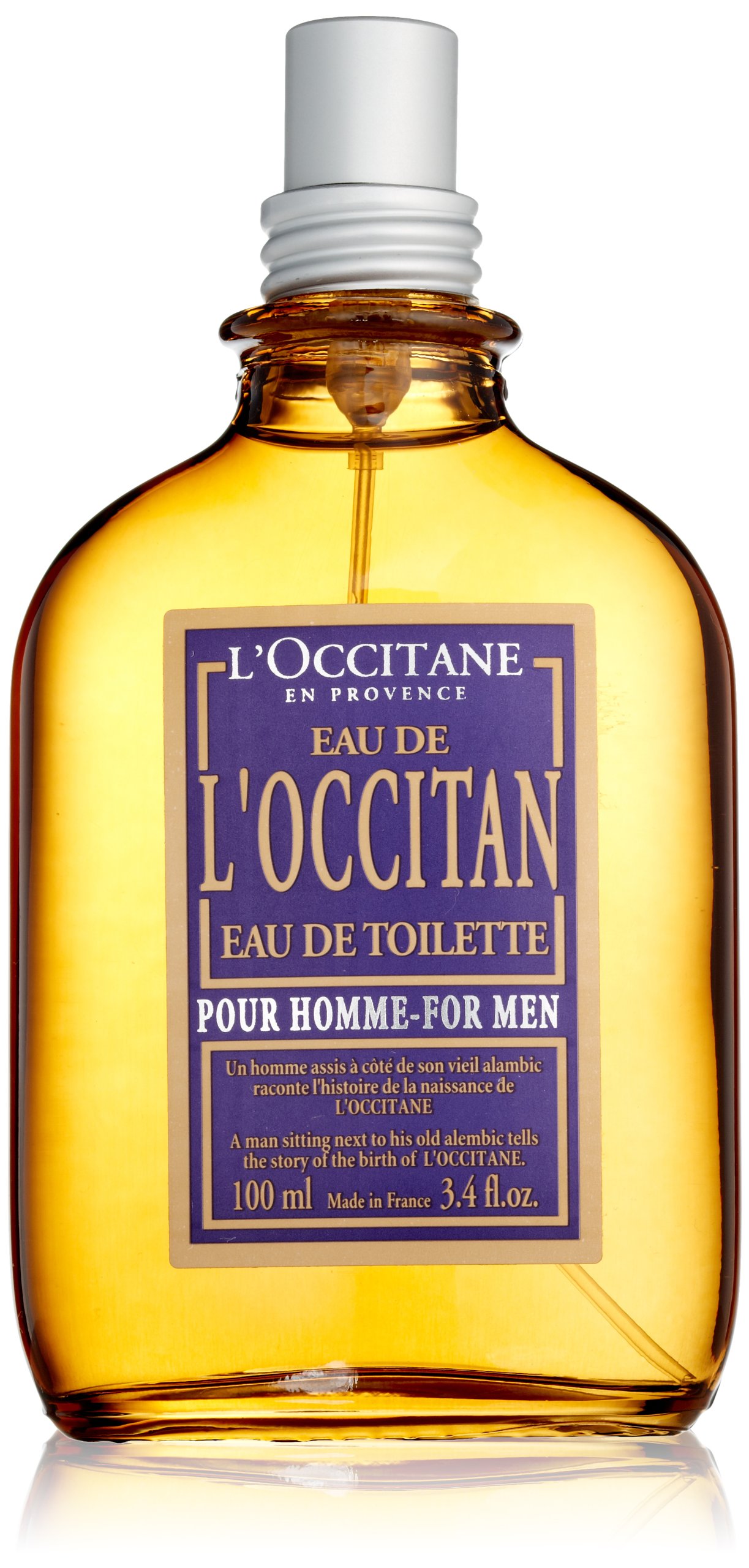 L'Occitane Rugged Cade Eau de Toilette for Men, 3.4 fl. oz