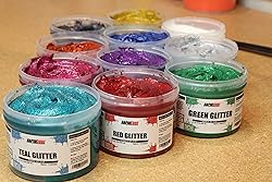 Rapid Cure® White Glitter Screen Printing Ink