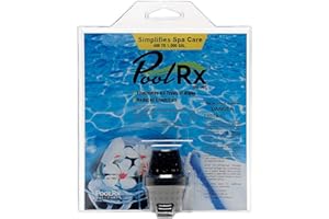 PoolRx 400-1K Gallon Black Spa Unit