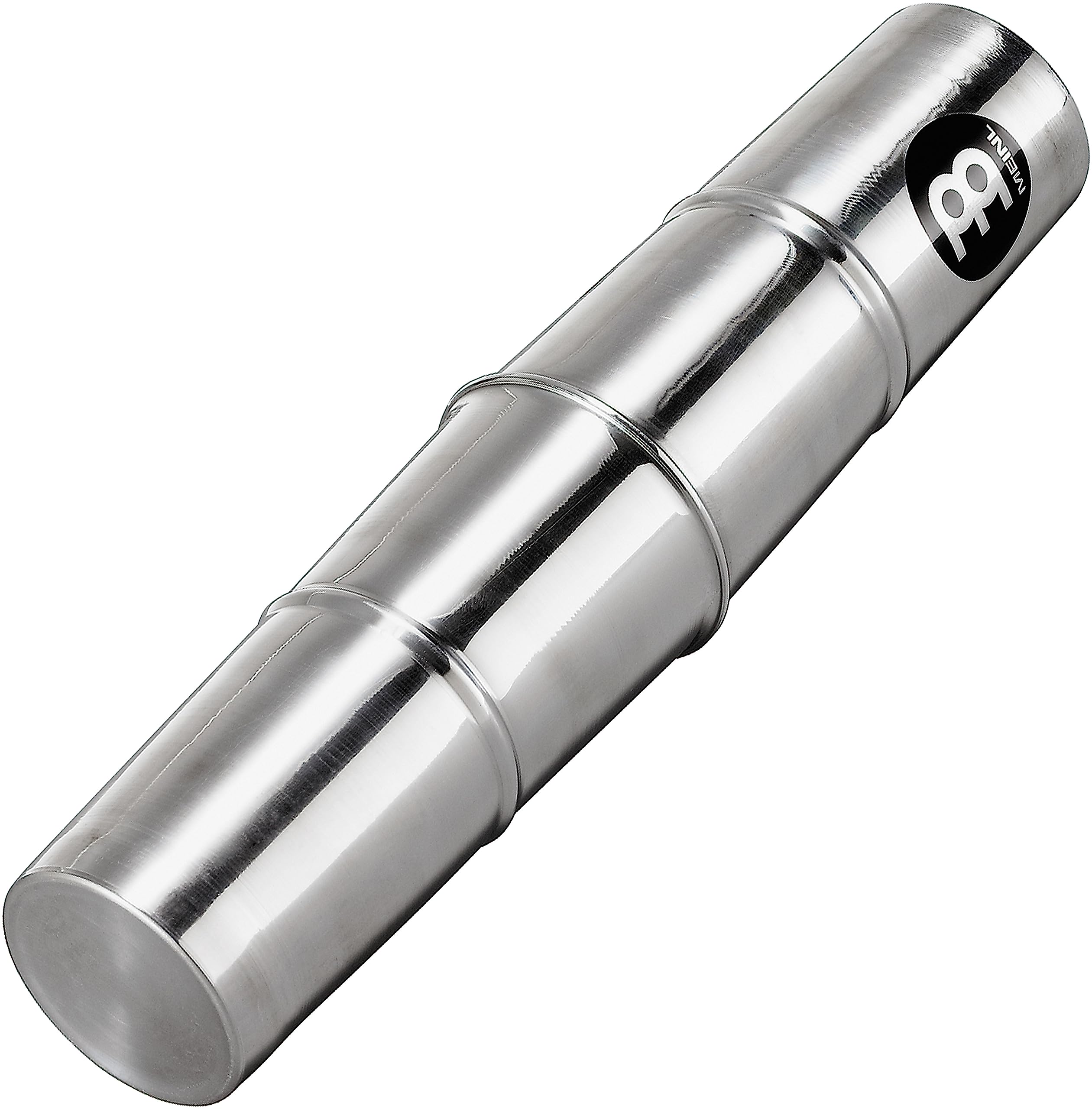 Meinl Percussion Aluminum Samba Shaker - Large Musical Instrument with warm Sound - Single - Aluminum, Silver (SSH1-L)