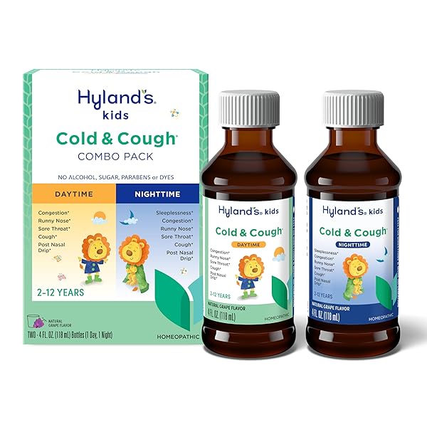HYLAND’S KIDS COLD AND COUGH, DAY AND NIGHT...