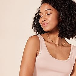Amazon Essentials Women's Slim-Fit Tank Top, Pack