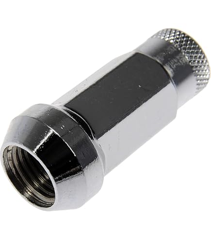 Amazon.com: Dorman 713-685A Black Open End Knurled Wheel Nuts