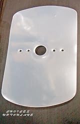 Armitage Cistern Syphon Diaphragm Washer Rectangular Pack of 2 Replacements view 3