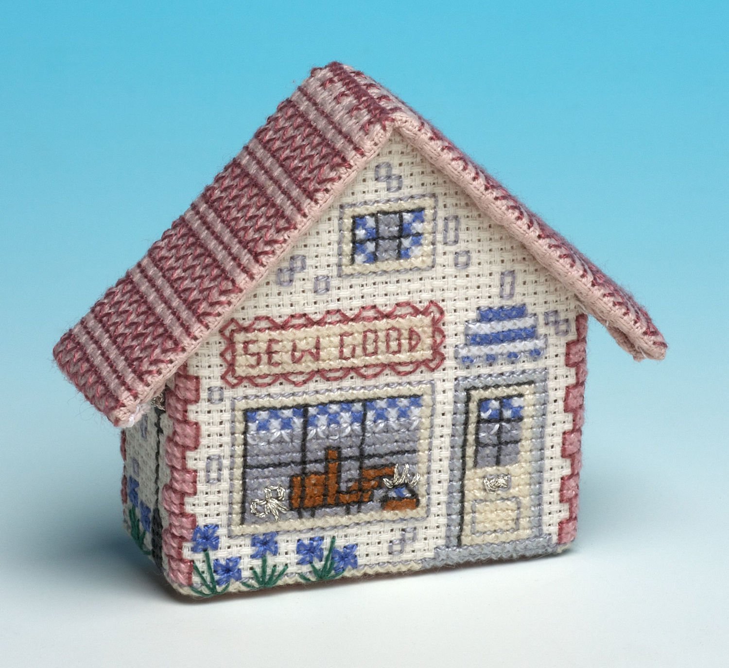 La nuez moscada Company Sew Good Craft Shop 3D con imán para la ...