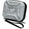 JJC Durable Lens Filter Pouch Case for 10 Circular Filters Up to 95mm, Dustproof & Water-Resistant Camera Lens Filter Storage Wallet for ND UV CPL Filter