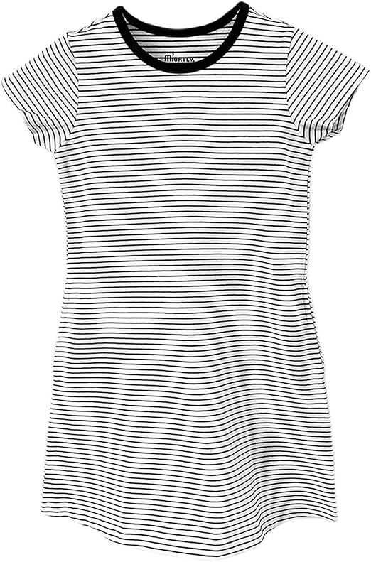 amazon white t shirt dress