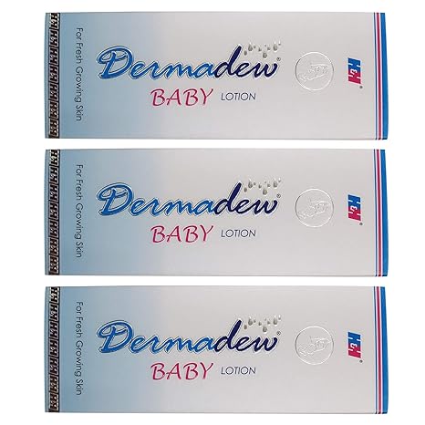 dermadew baby lotion price