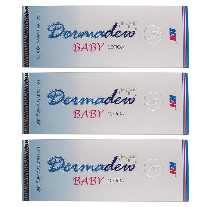 dermadew baby lotion