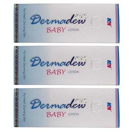 dermadew baby cream