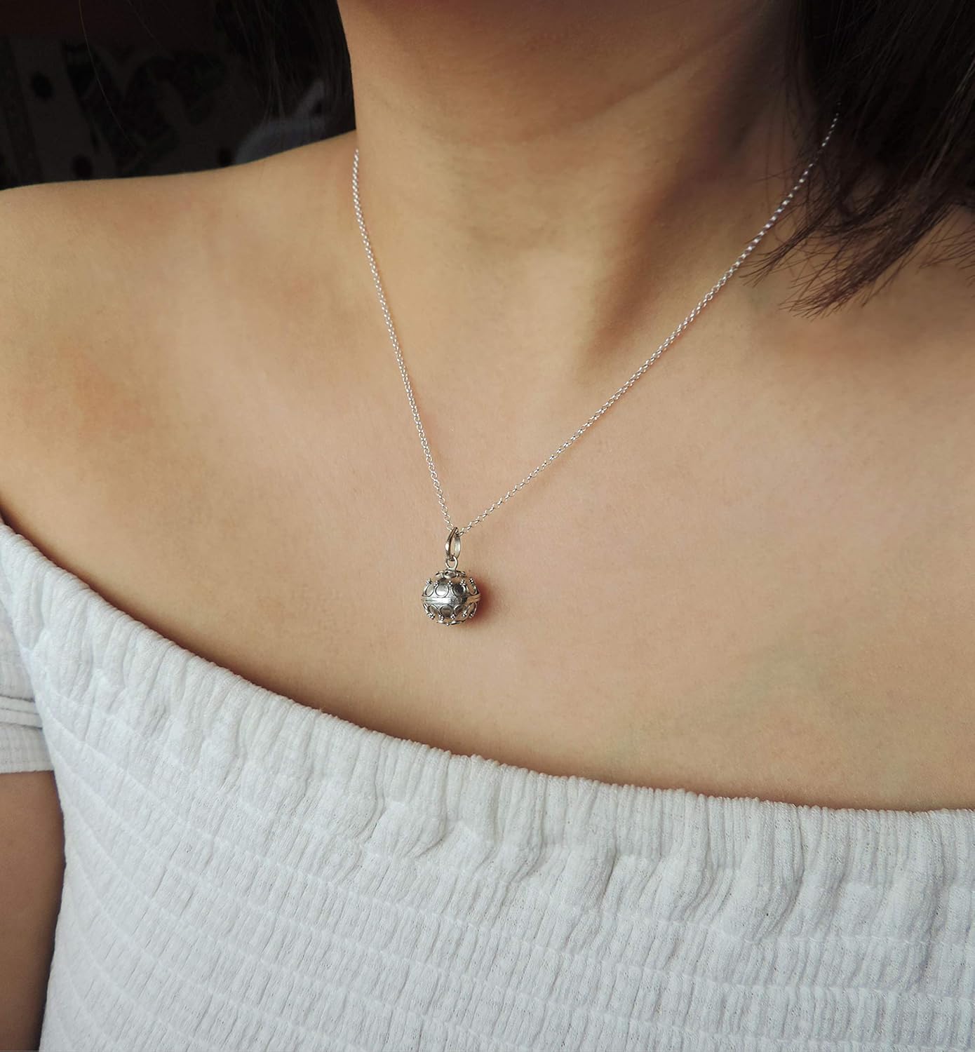 Harmony Ball WELCOME BABY Necklace 