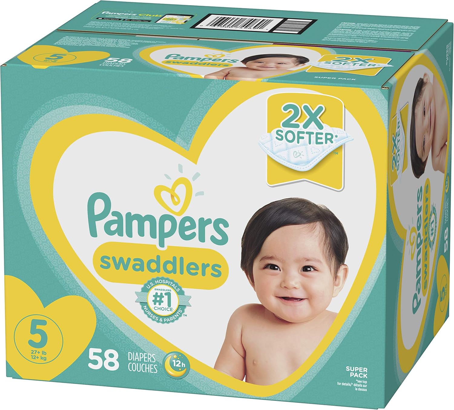 pampers 96 size 1