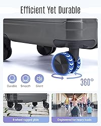 LIGHT FLIGHT Luggage Sets, 3 Piece Durable Suitcase