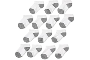 �鶹�� Essentials unisex-child Cotton Low Cut Sock