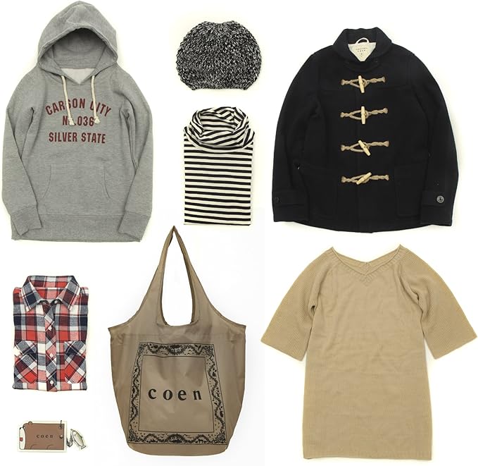 Amazon コーエン Coen 福袋 レディース7点セット マルチカラー M 福袋 通販