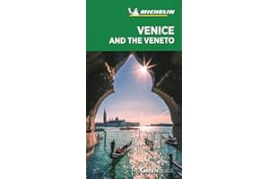 Michelin Green Guide Venice and the Veneto: Travel Guide