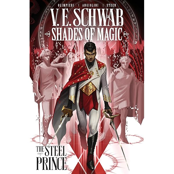 Shades of Magic: The Steel Prince Vol. 2: Night of Knives (Graphic