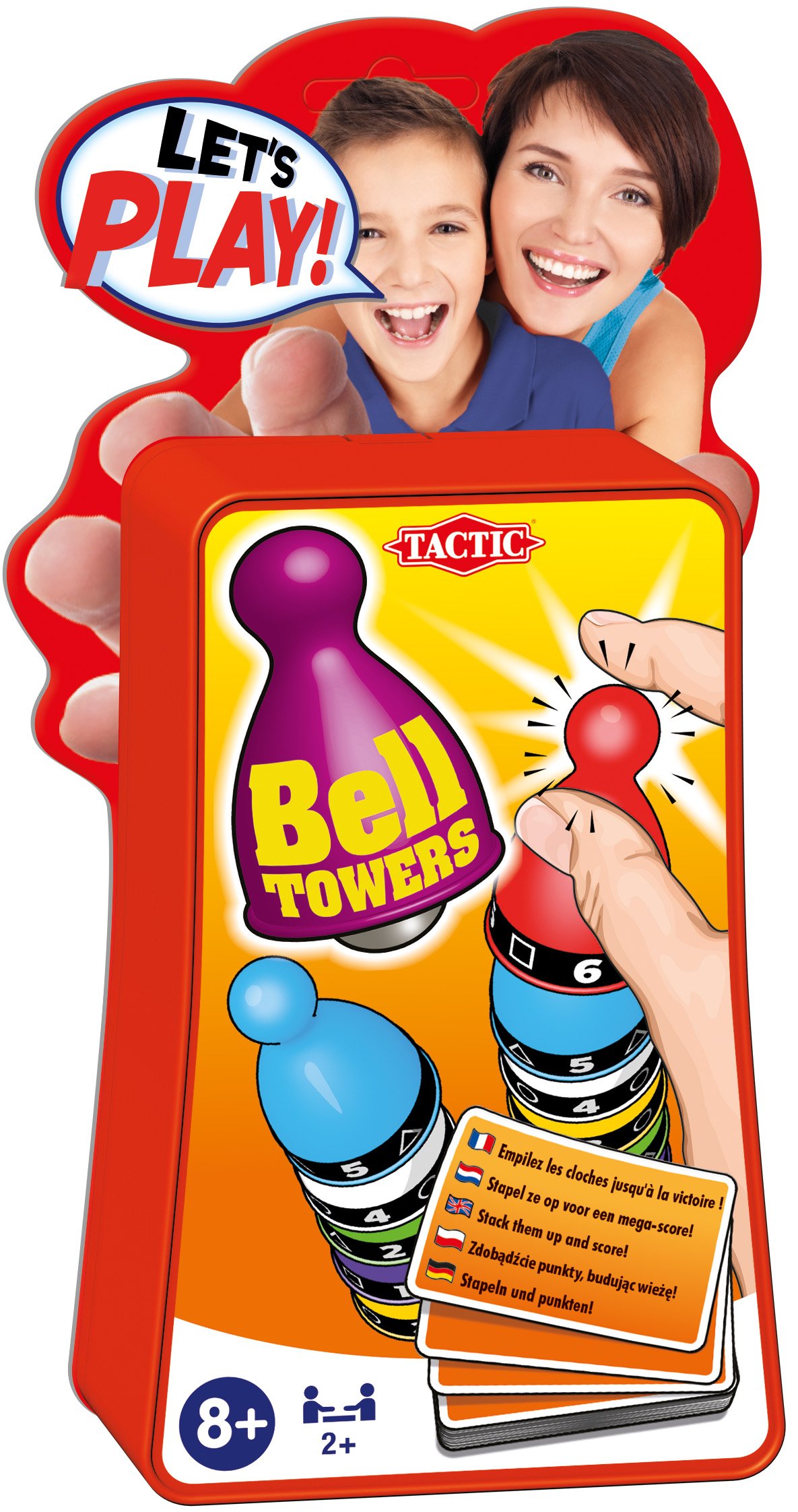 Tactic 54831 Let's Play Bell Towers Game