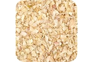 Frontier Co-op Certified Organic White Minced Onion, 1-Pound Bulk, Warm, Sweet, Salty Flavor For Stews & Soups, Kosher