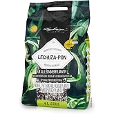 Lechuza 19561 PON Mineral Plant Substrate Potting Mix for Indoor Gardening, 6 Liter Bag, Grey