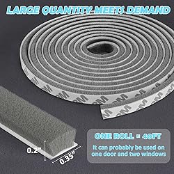 Bantie 40FT Weather Stripping Door Window Seal