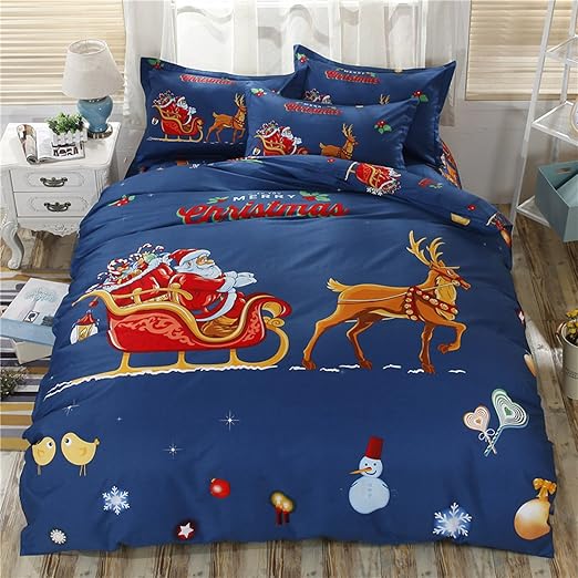 kids christmas duvet set