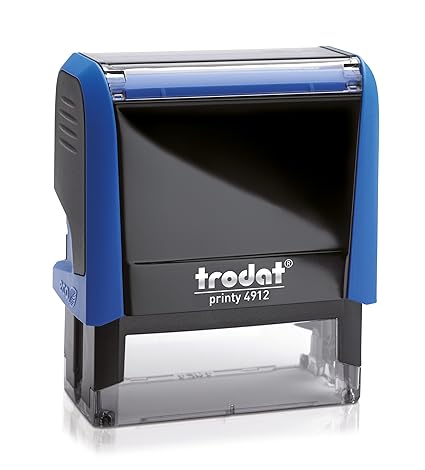 Printy 5-Zeilig Blau Tro 4912, Inkl. Gutschein