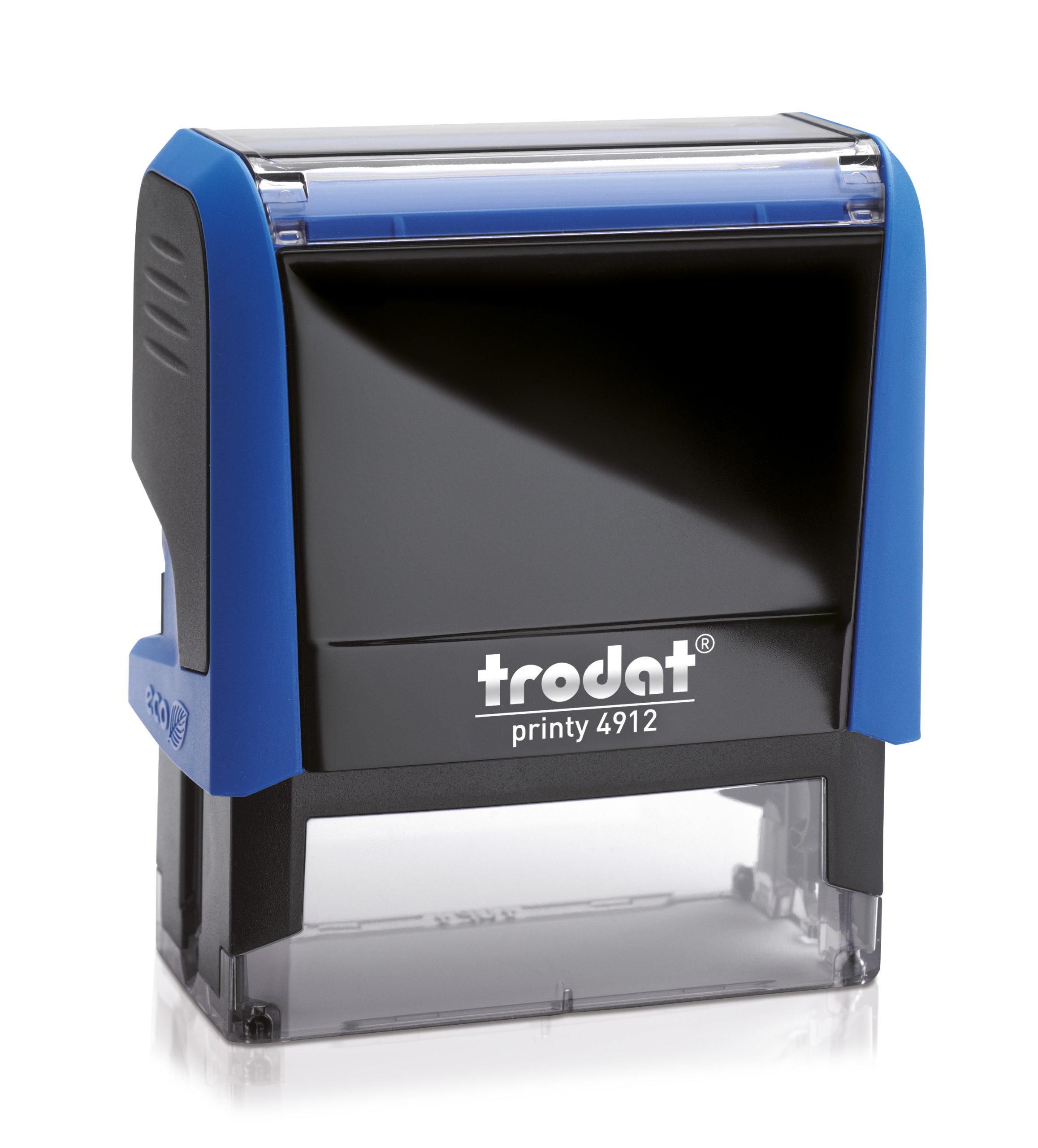 Trodat Printy Text Stamp Self-Inking 4912 4.0, Blue VE = 1