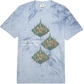 Dance Gavin Dance Pantheon On Baby Blue Comfort Colors Adult Heavyweight T-Shirt