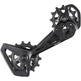 microSHIFT Sword 2X Rear Derailleur Cage Kit - Includes Pulleys