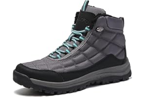 JINDELI Women's Winter Snow Boots Shoes