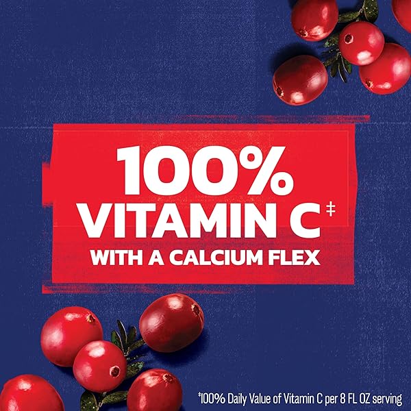 OCEAN SPRAY® CRANBERRY JUICE COCKTAIL WITH CALCIUM, 64 FL OZ BOTTLE